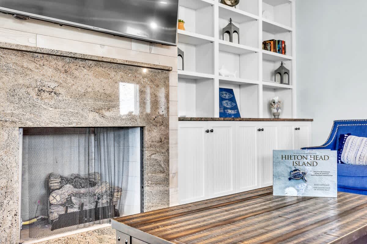 Fireplace