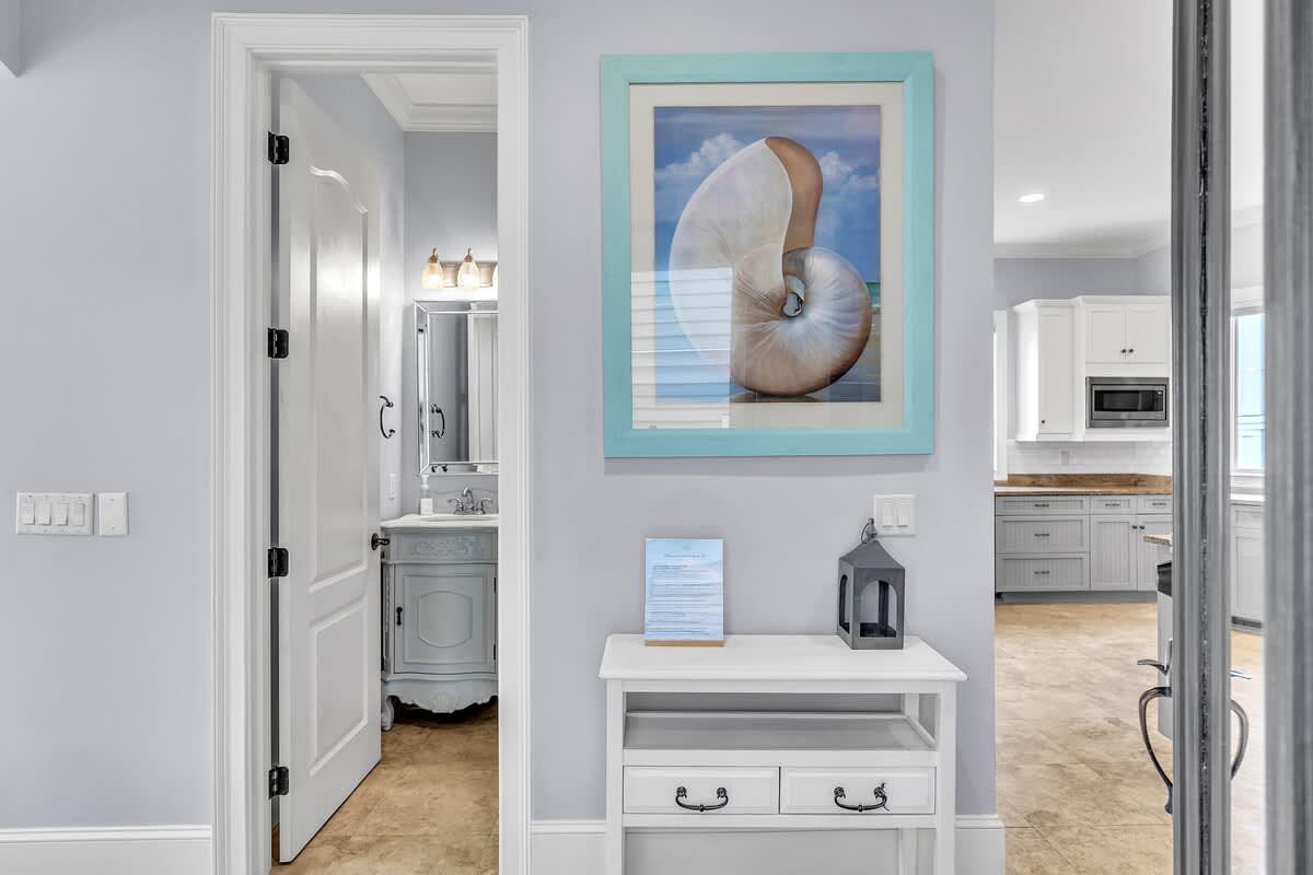 Half Bathroom