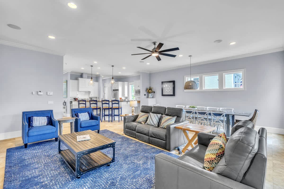 Open Living Space