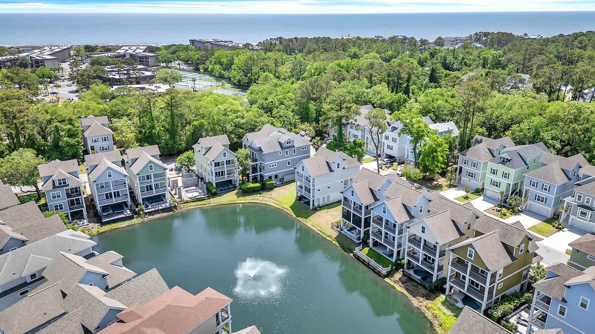 Aerial of Home