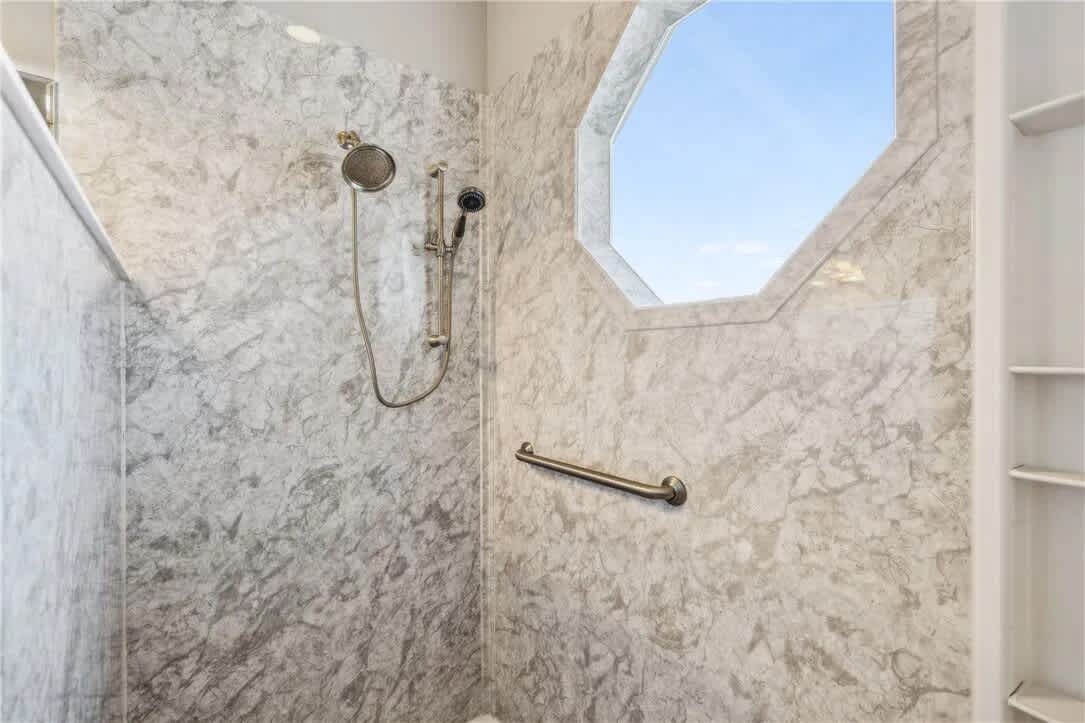 Detail of Shower