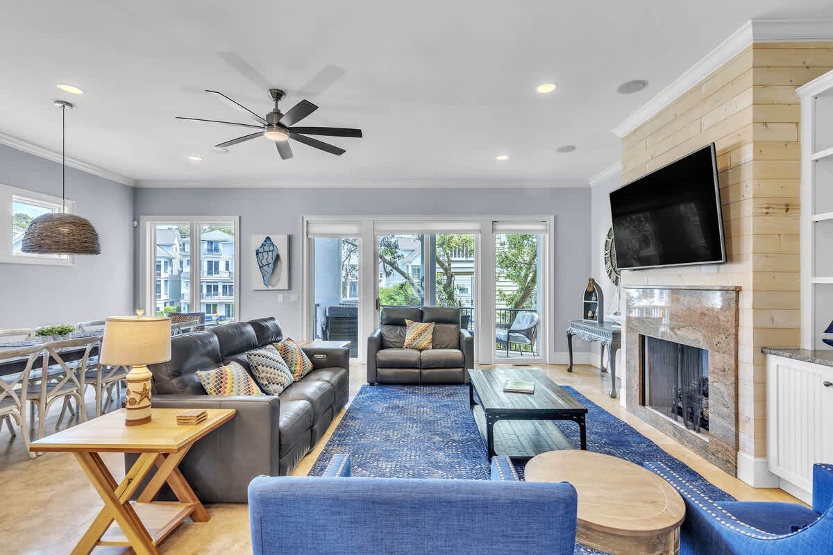 Open Living Space