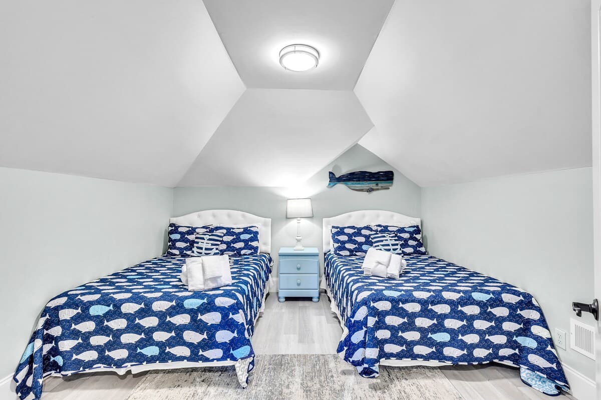 Guest Bedroom with Full Beds