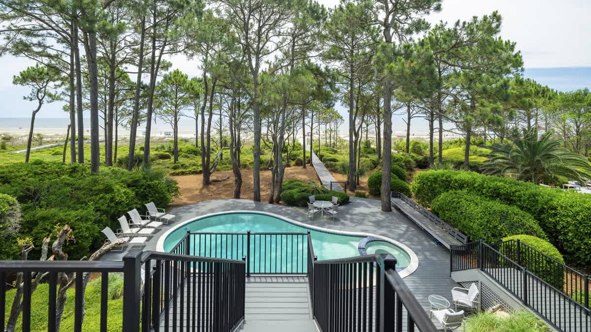 View from Top of the Deck