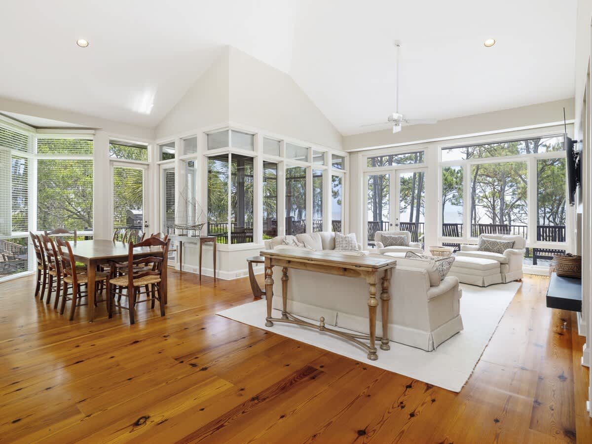 Breathtaking Views of Ocean from Main Living Space