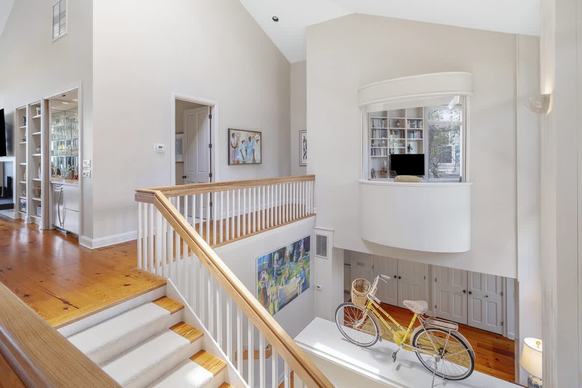 View of Office Space from Foyer