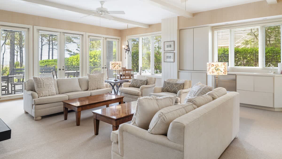First Floor Living Area