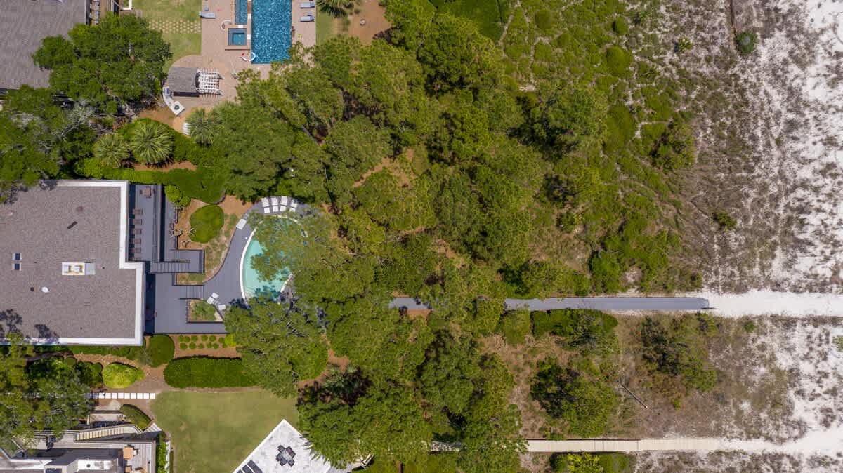 Aerial of Home