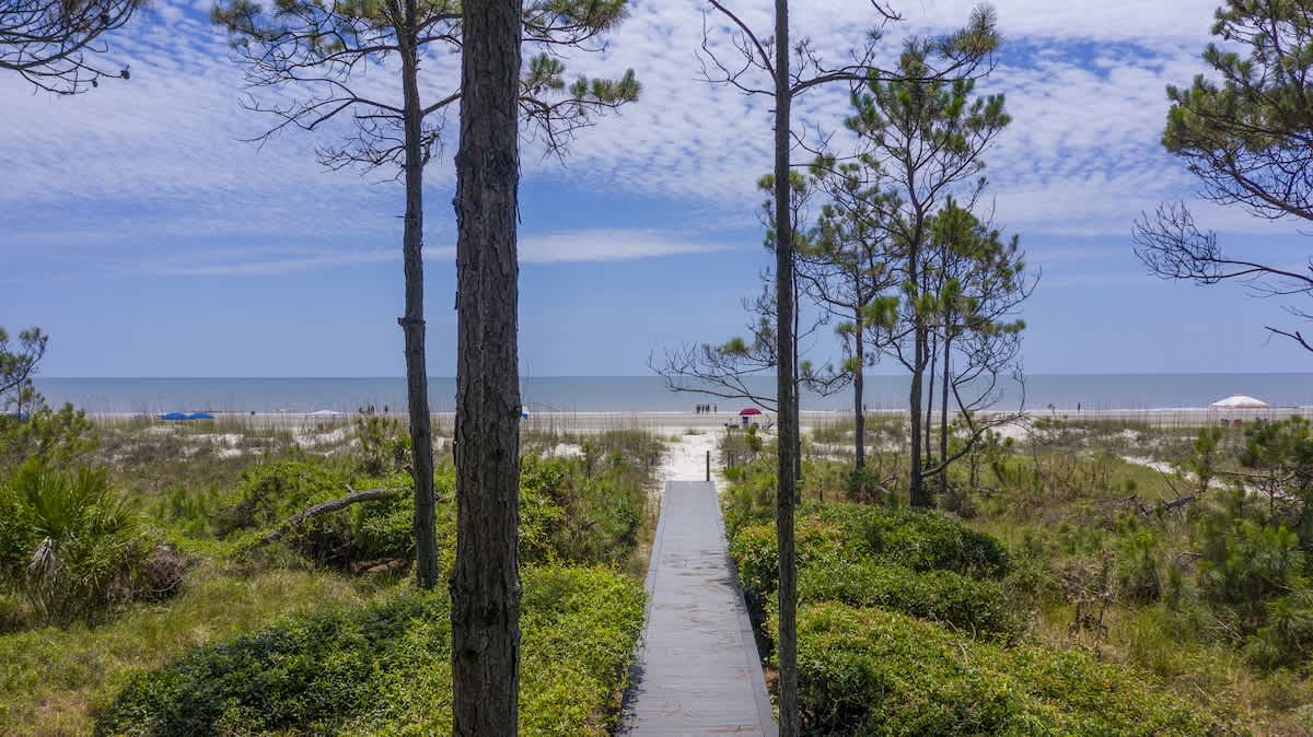 Boardwalk to Beach