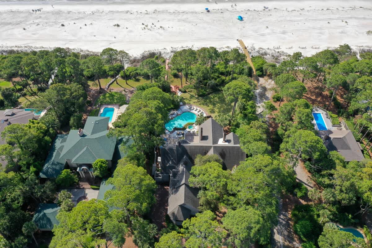 Beach Front Location