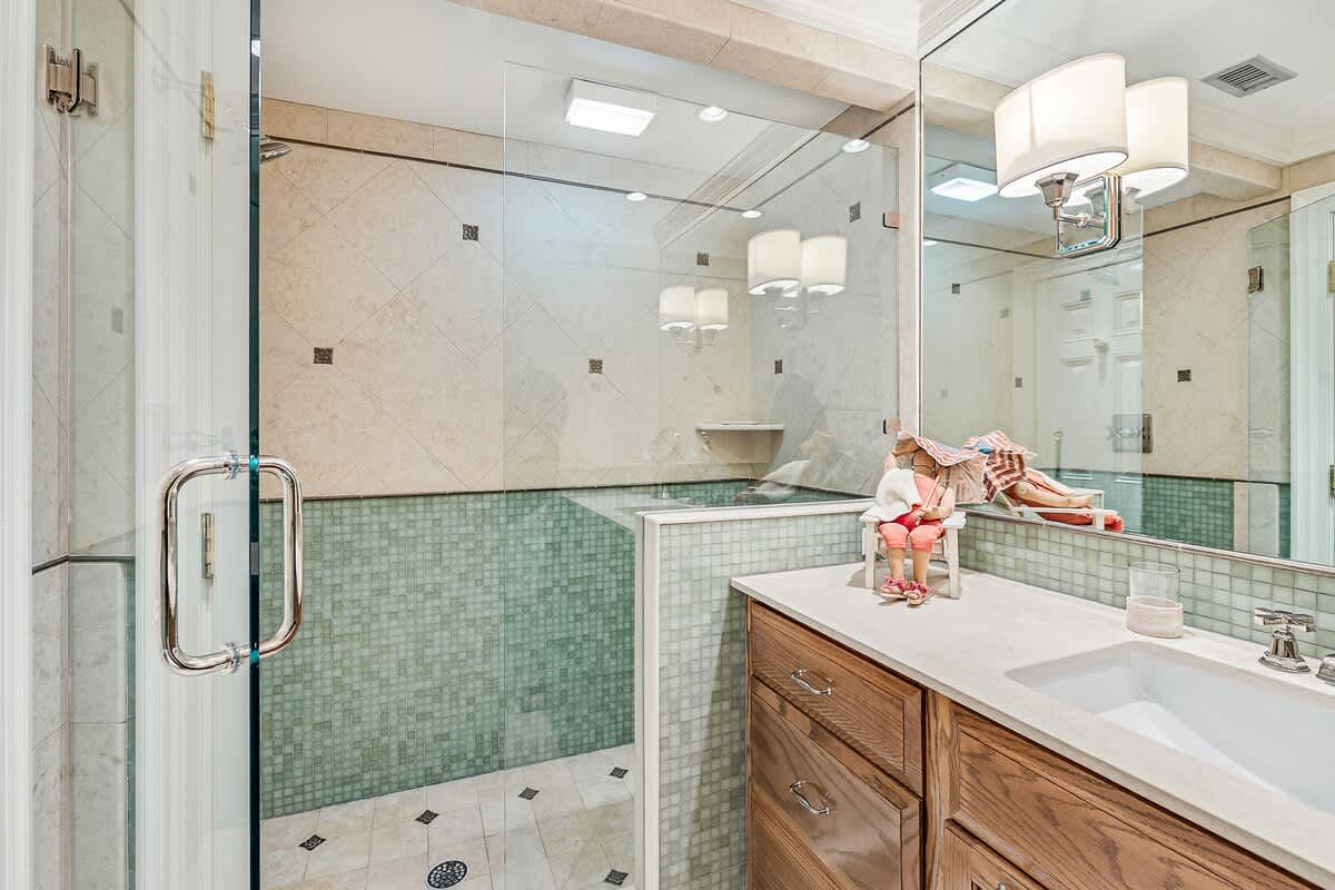 Hall Bathroom for The Bunk Room