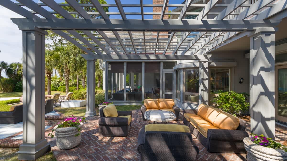 Outdoor Seating Area