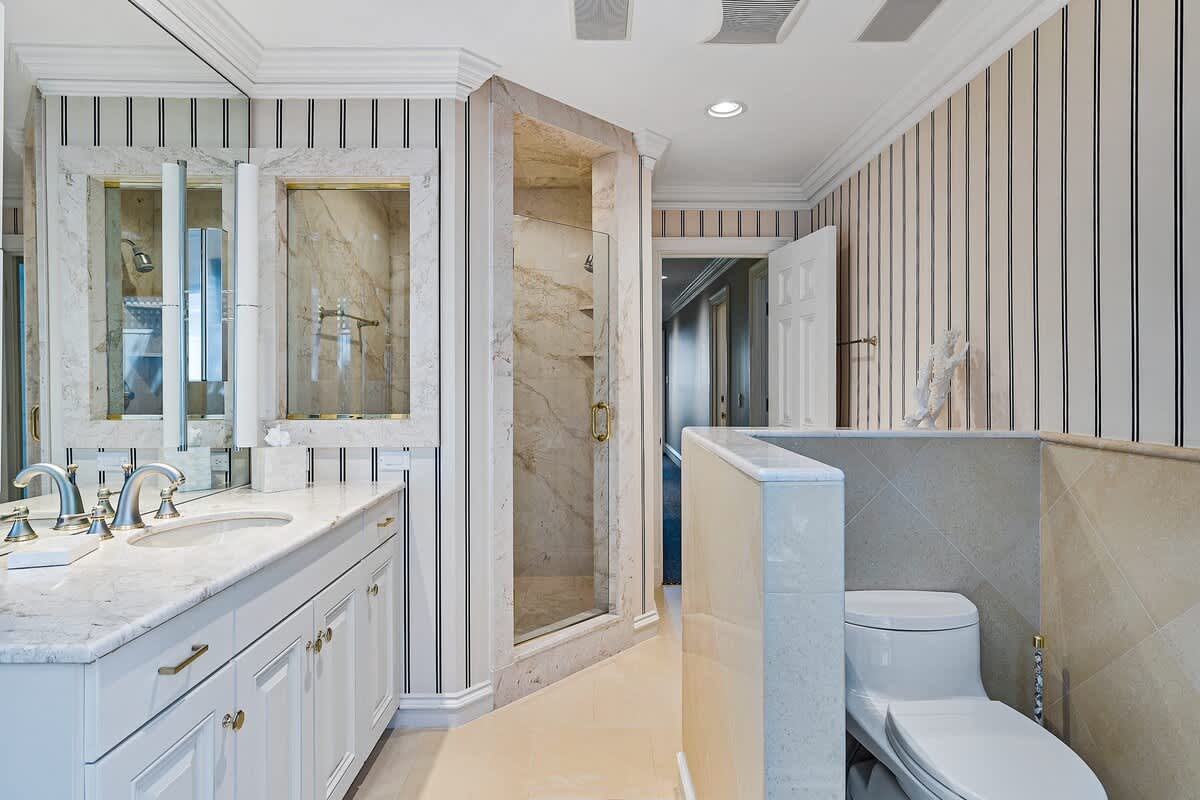 The Primary Suite Bath (Side B)