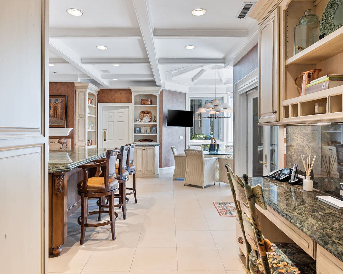 Kitchen and Work Space