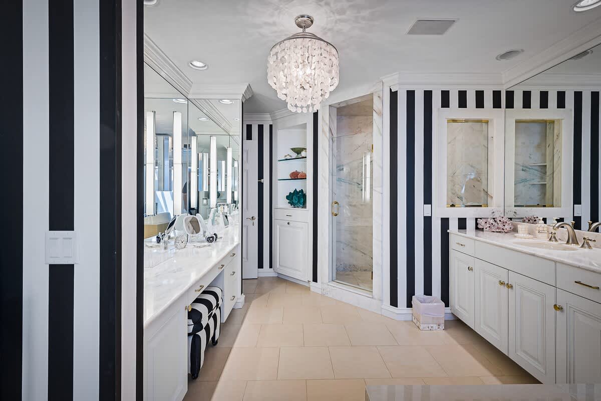 The Primary Suite Bath (Side A)