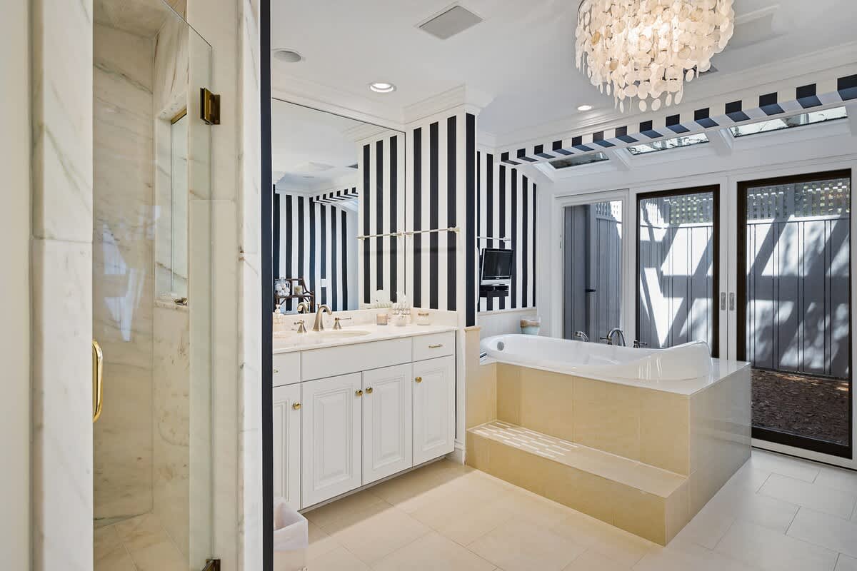 The Primary Suite Bath (Side A)