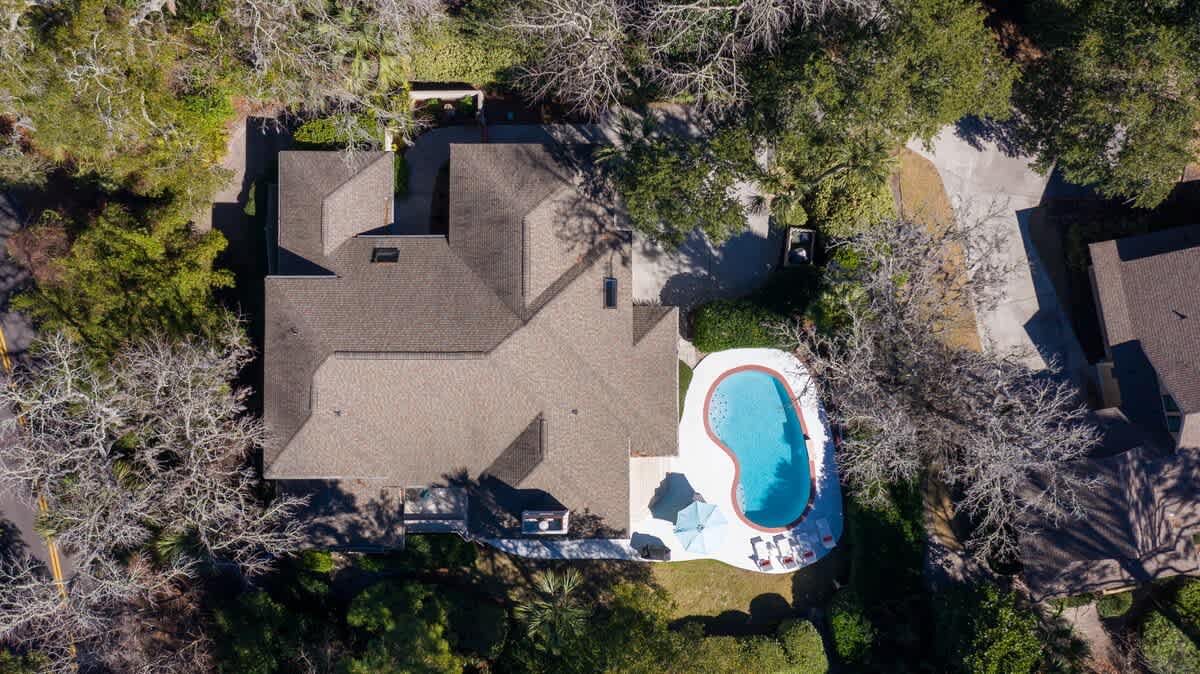 Aerial View of 6 Wood Ibis