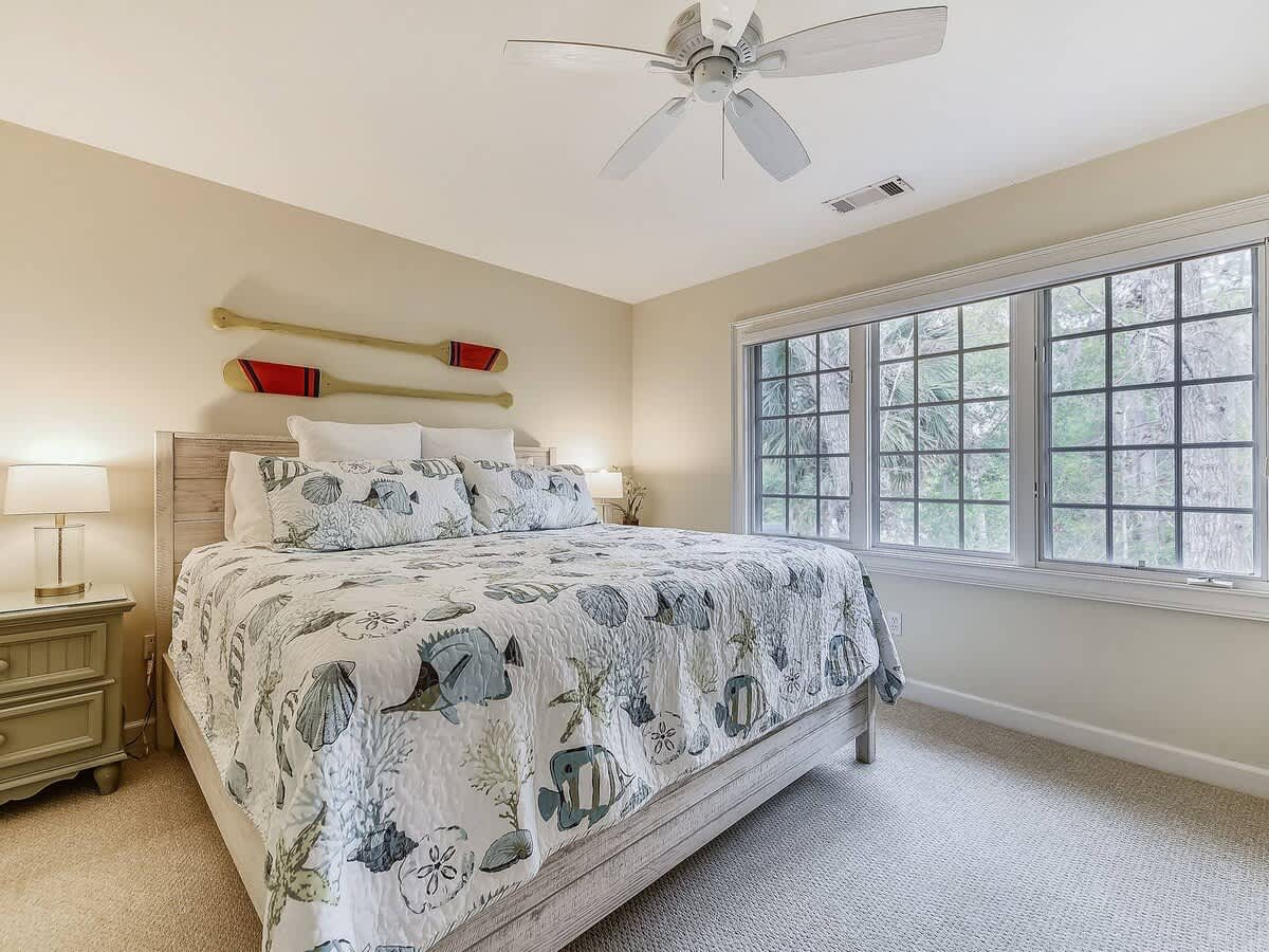 Upstairs King Guest Bedroom