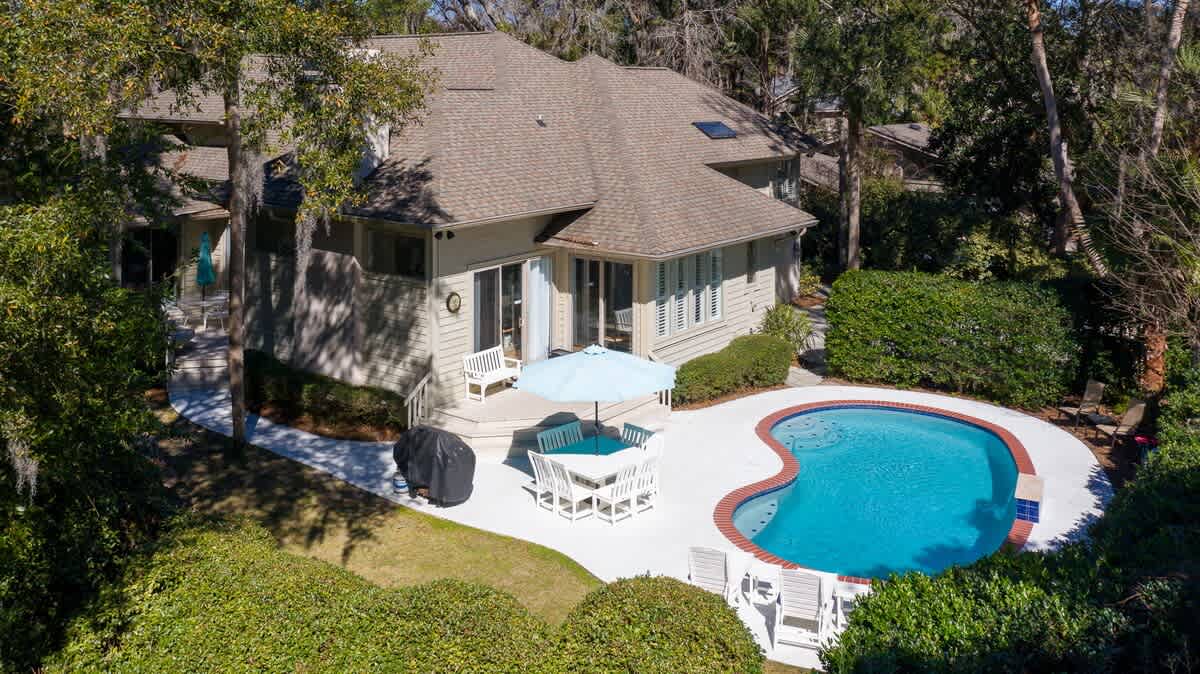 Sea Pines Home w Pool Beach Path on Hilton Head