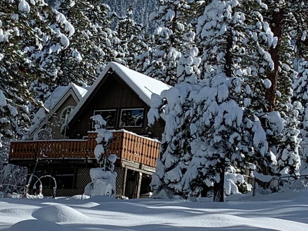 Wooded, quiet & secluded Chalet — South Lake Tahoe, CA — vacation rental