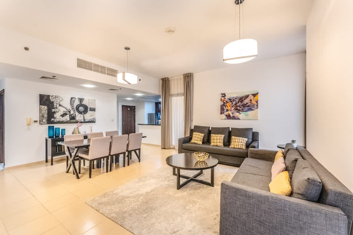 1BR Apartment with Pool & Gym in Dubai - Image 5