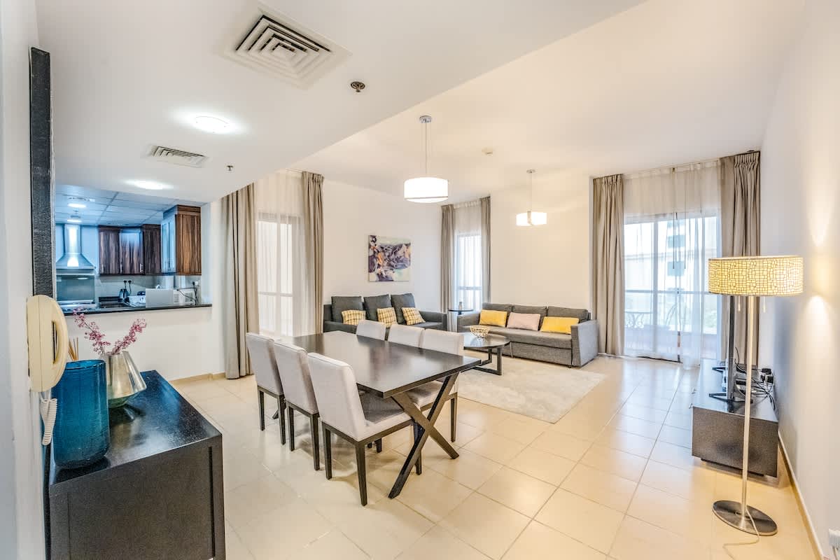 1BR Apartment with Pool & Gym in Dubai - Image 6