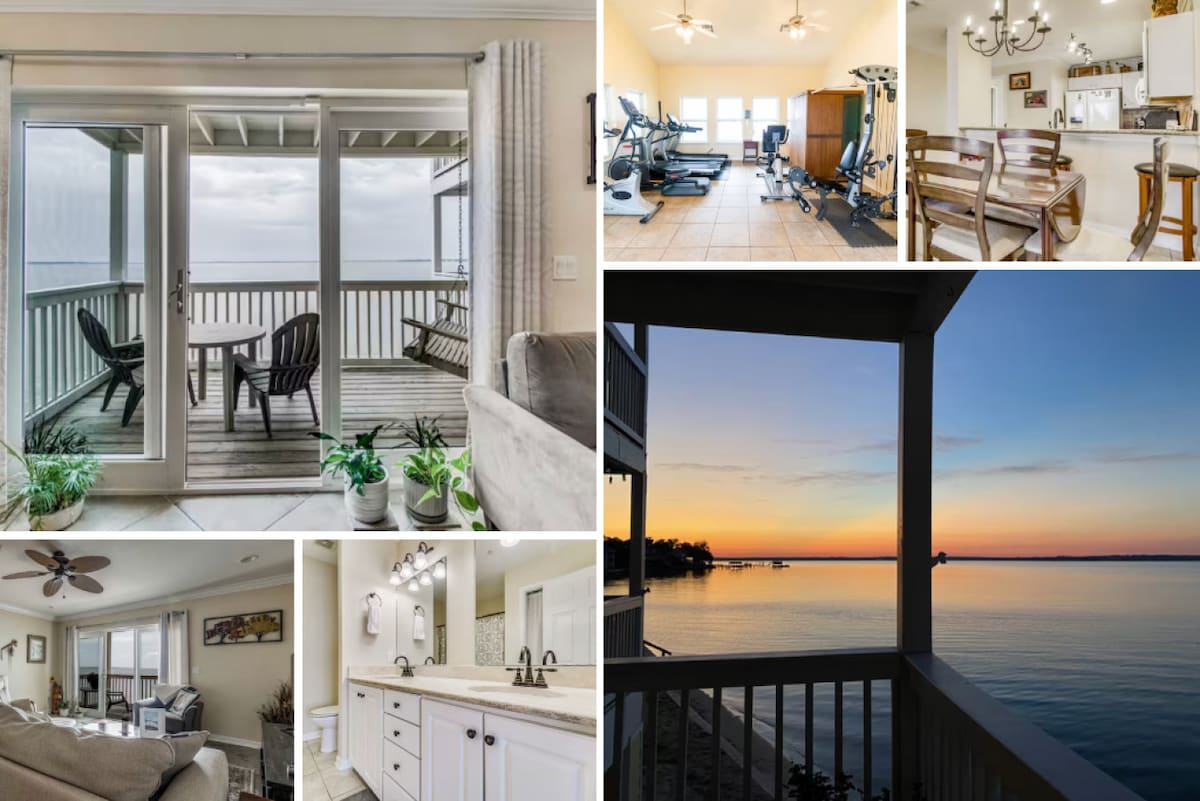 Featured Property Sunsets and Serenity on Perdido Bay 2 Kayaks Pool