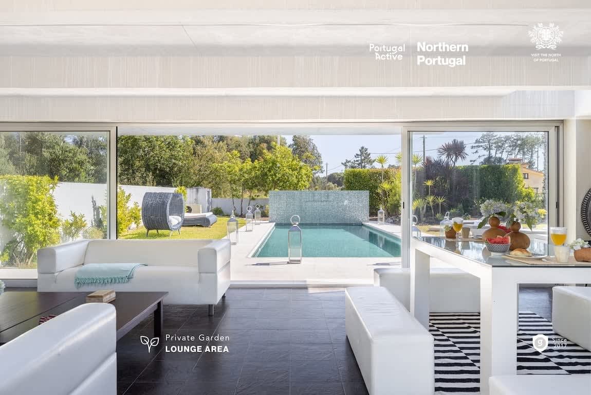 Habito's Lodge By PortugalActive/5min Beach & Town