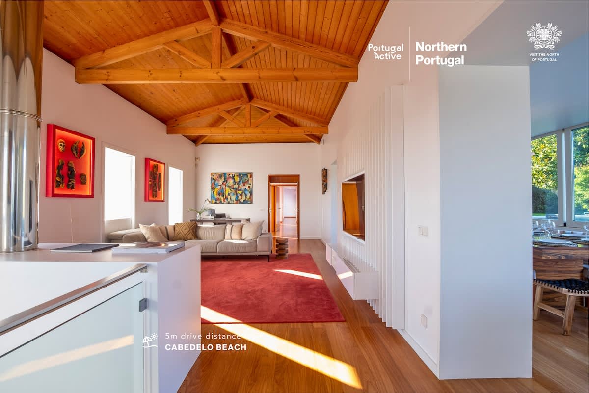 Connected Premium Lodge - Cowork and 5min Beach