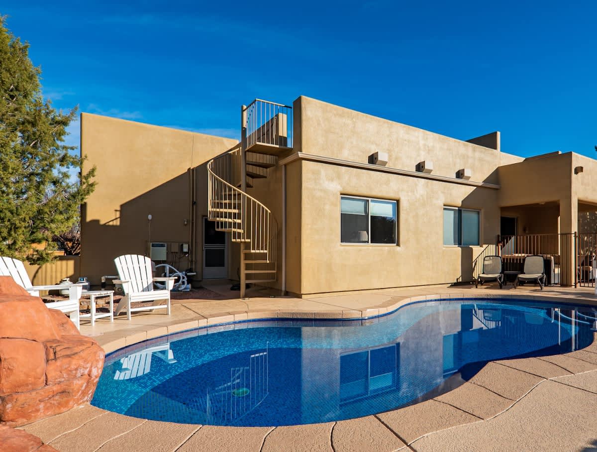 Beautiful Home w/ Views and Private Pool! Indian C