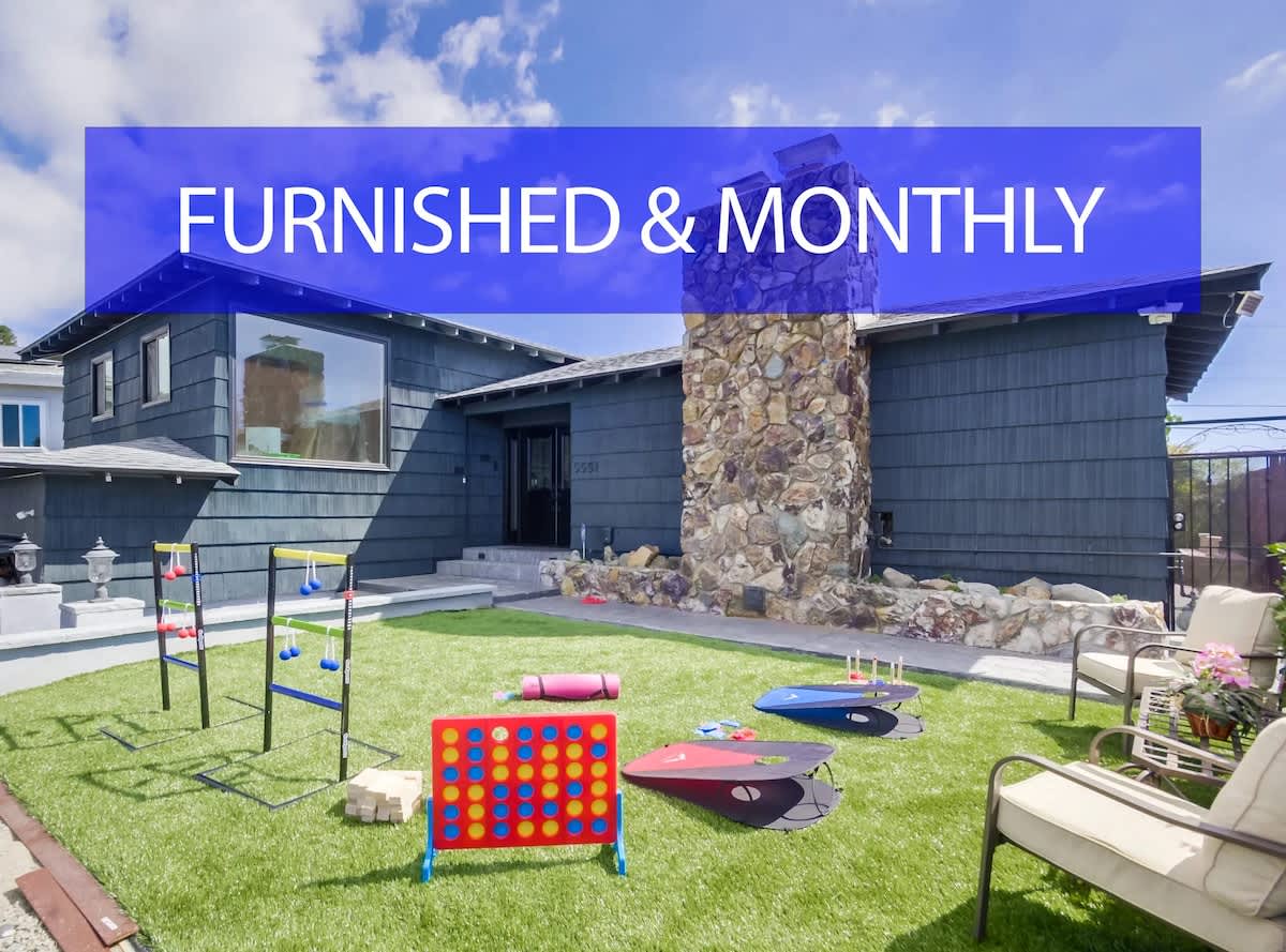 3BR - 2Bth Home w Gated Yard, 100" TV, 1 Gbps WiFi — San Diego, CA — vacation rental