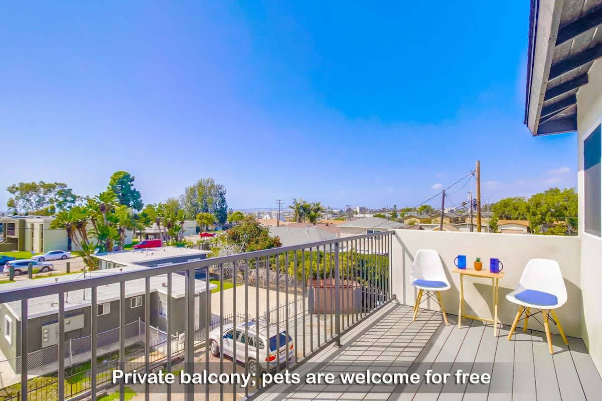 Modern 3-BR Home near San Diego Downtown & Beach — National City, CA — vacation rental