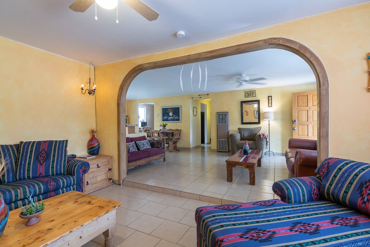 ☆ Casita Encanto De Santa Fe - Experience Santa Fe from our front door! ♥ — Santa Fe, NM — vacation rental