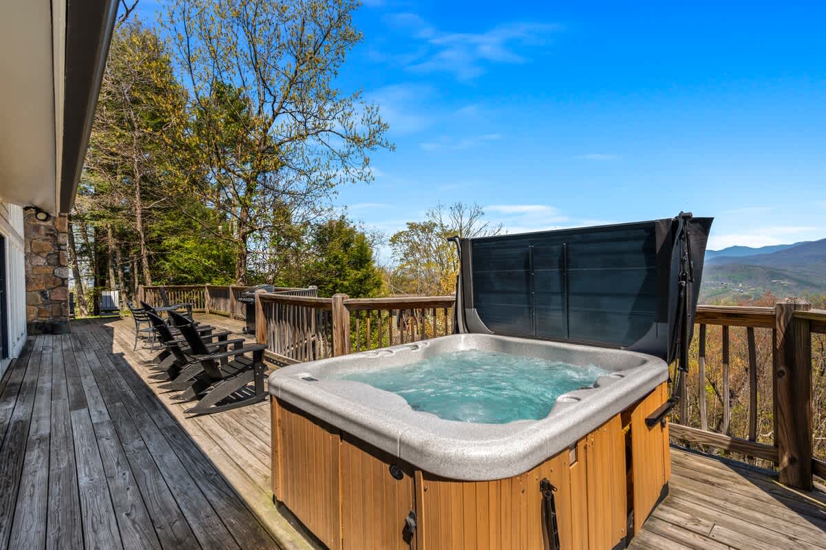 Smoky Mountain Cottage 8