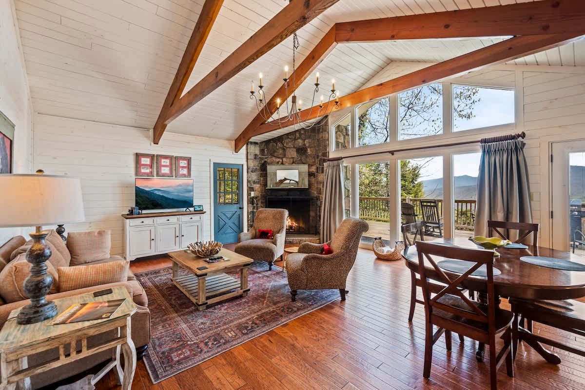 Featured Property Smoky Mountain Cottage