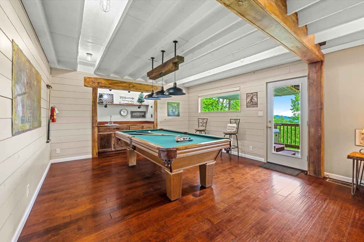 Chalet a le Conte 4