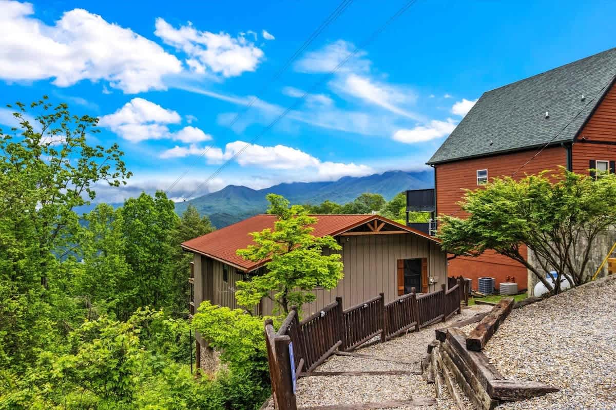 Chalet a le Conte 5
