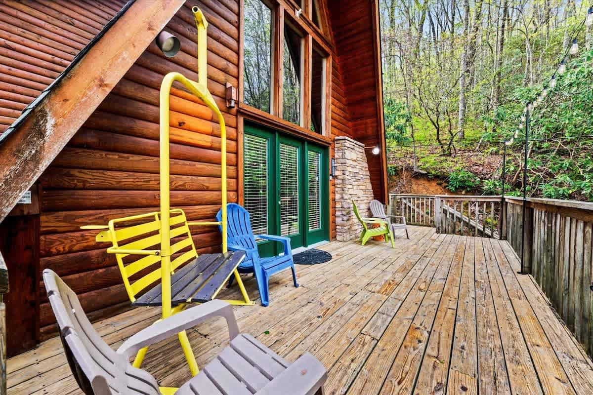 Four Ski-sons Chalet 9