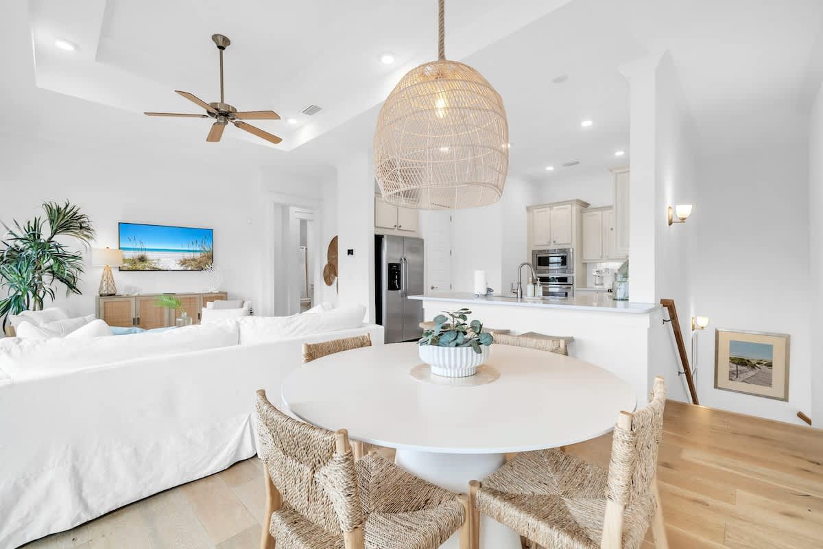 Open concept home perfect for entertaining.