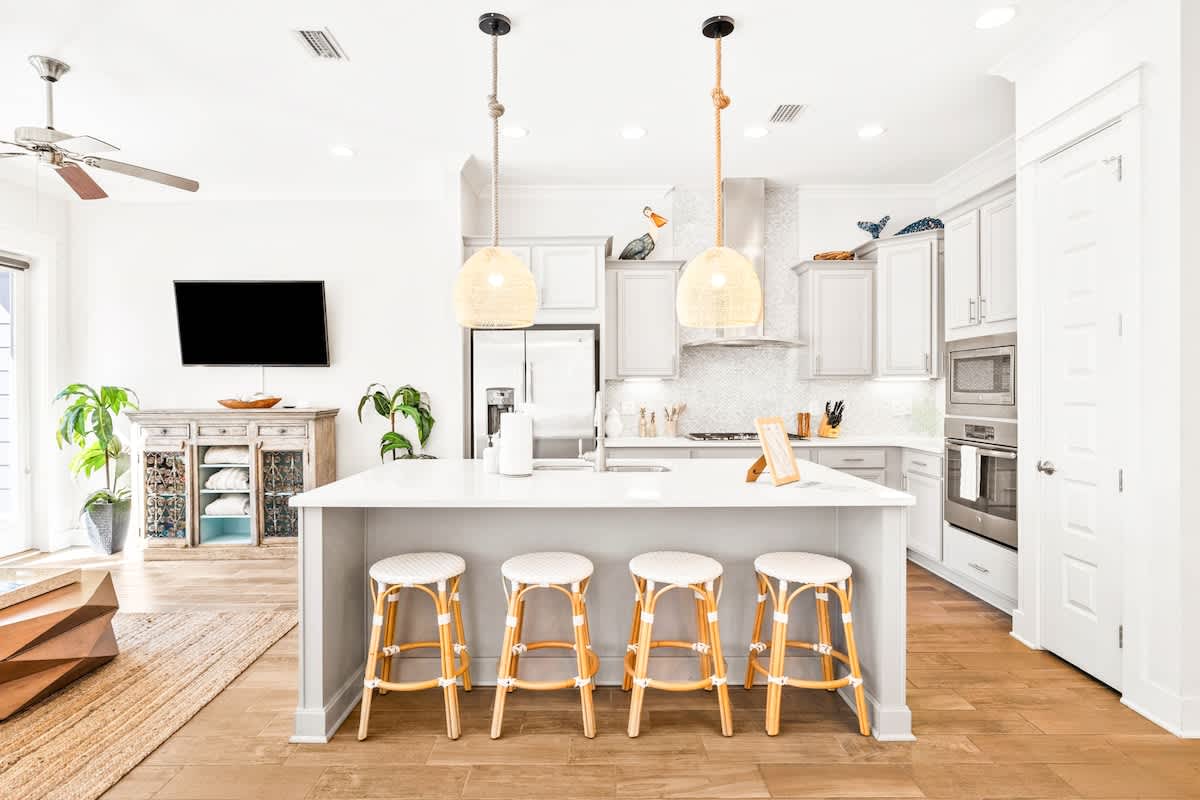 Open concept first floor is perfect for entertaining!