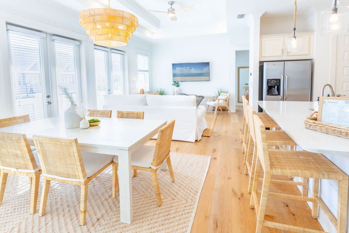 Open concept home perfect for entertaining.