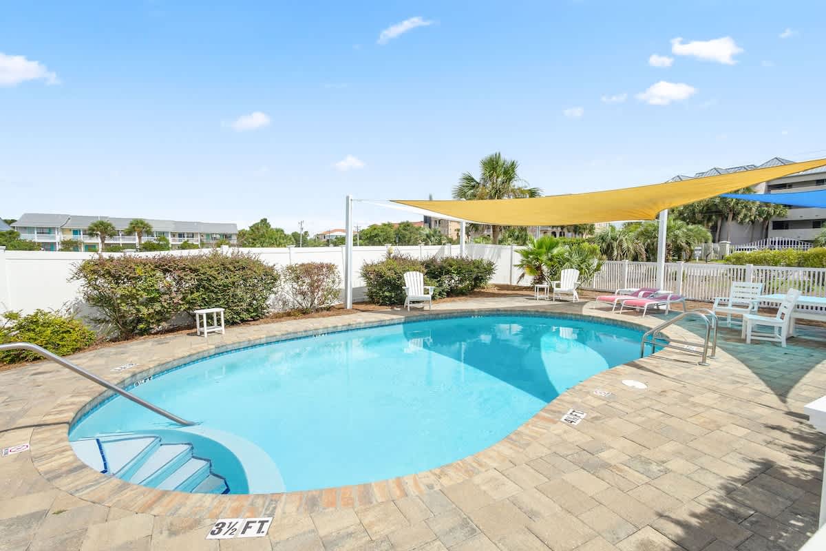 Community pool.