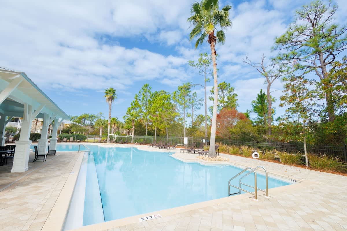 The Gathering Place community pool.