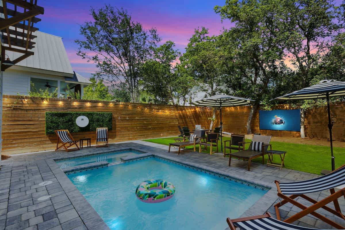 Welcome to 'Hampton Palm 30A' by Stay on 30a!