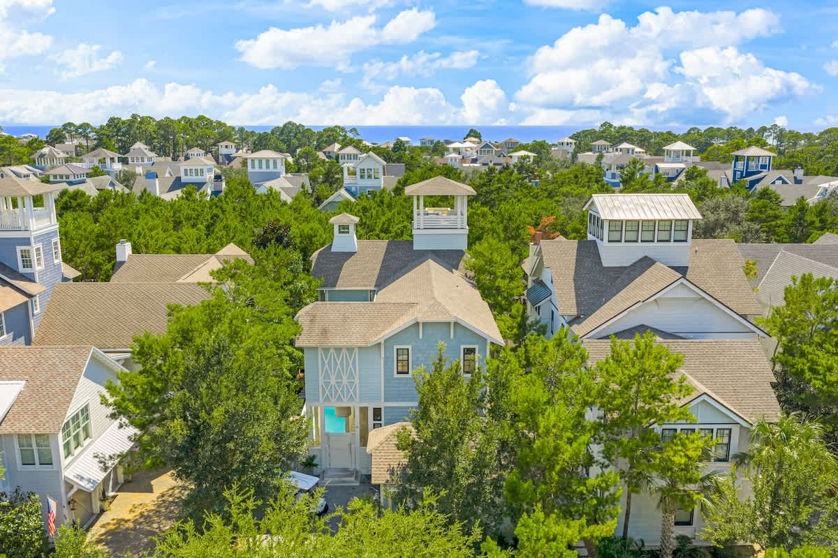 Home features Gulf views from the watch tower!
