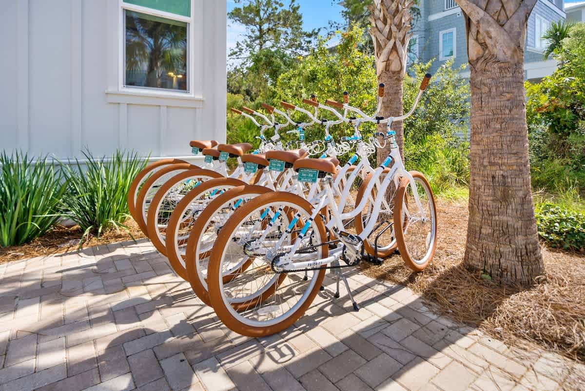 Six adult bikes included in your stay.