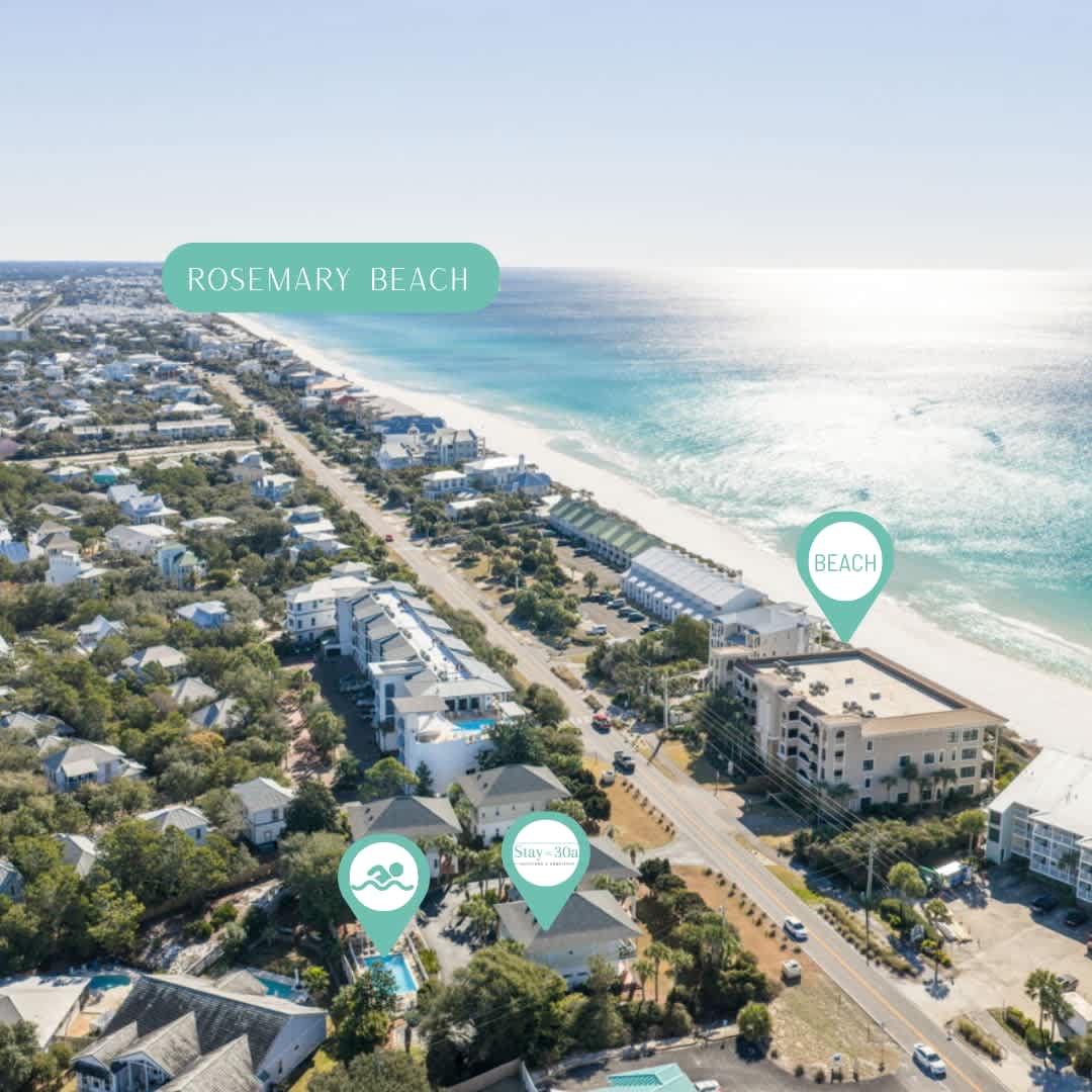 Private deeded beach access just a short walk from the home.