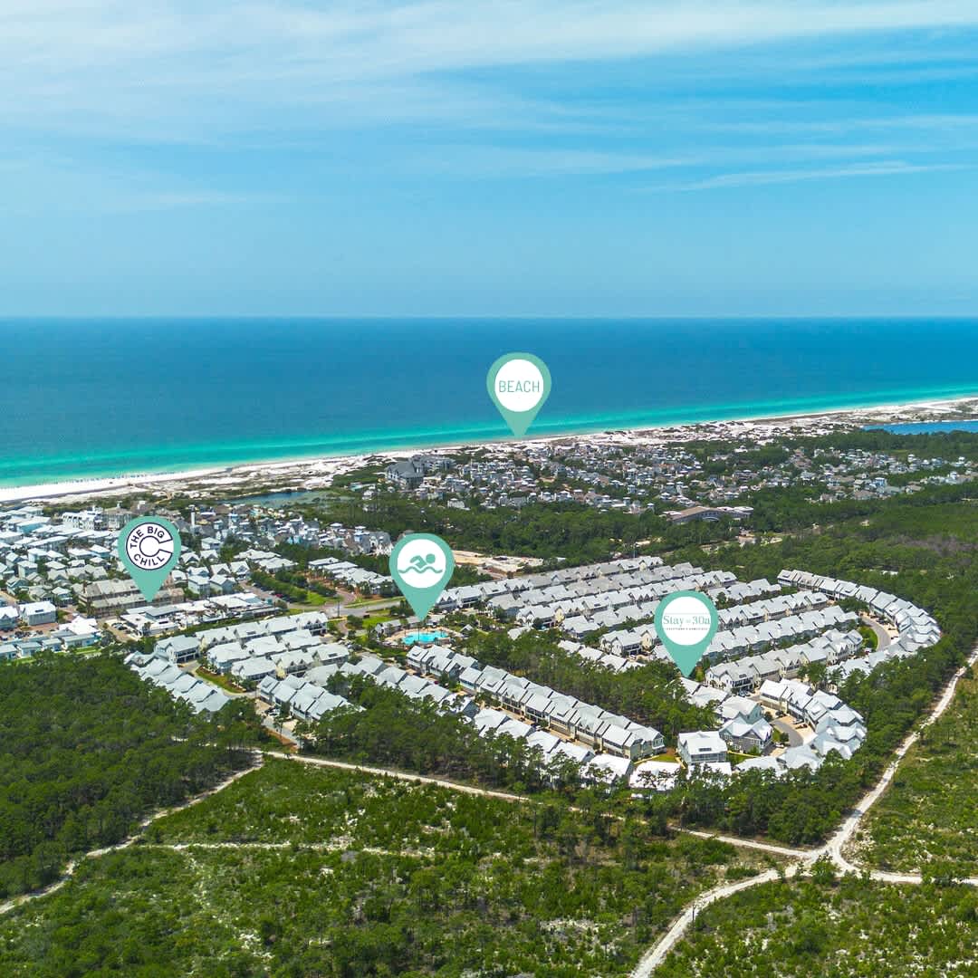 The home is right across the street from "The Big Chill" and close to multiple public beach access points.