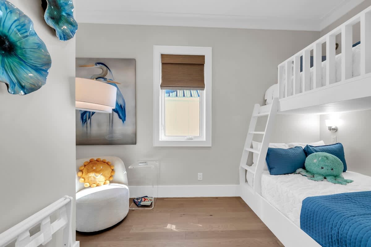 Bunk room perfect for the kiddos!