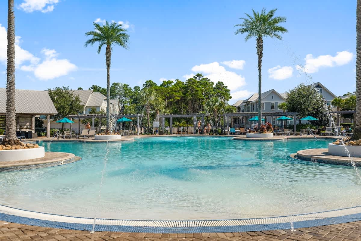 Prominence North community pool is 5,000sq ft and heated seasonally!